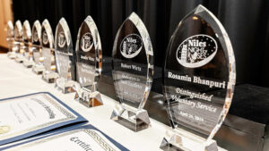 custom trophies and awards