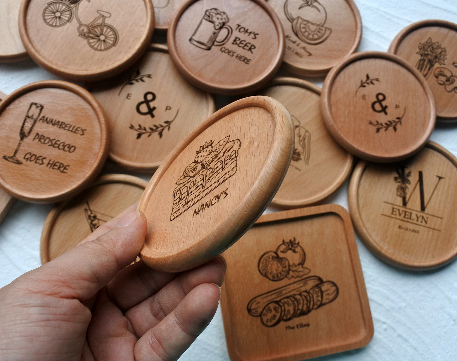 Engraved Coasters